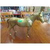 Image 1 : Brass Horse Statue - 4" x 18" x 16" tall