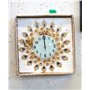 Image 1 : New 15" Peacock Wall Clock
