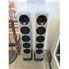 Image 1 : Pair of 42" Tall Ho's Speakers