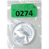 Image 1 : 1 Oz. 2022 Australia .9999 Silver Coin