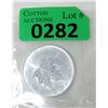 Image 1 : 1 Oz .9999 Silver 2006 Canadian Maple Leaf Coin