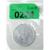 Image 1 : 1 Oz .9999 Silver 2011 Canadian Maple Leaf Coin