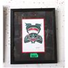 Image 1 : Richard Shorty Framed Print - Frog Dancer