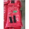 Image 1 : 10 New 1 m x 1m Fire Blankets