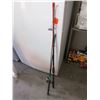 Image 1 : 2 Fishing Rods with 1 Reel