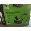 Image 1 : Green Works Electric Snow Thrower