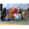 Image 1 : 8 Piece Lot of Camping Gear