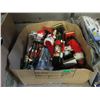 Image 1 : Box of Assorted Christmas Decorations