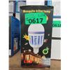 Image 1 : 12 New 2-in-1 LED Mosquito Killer Bulbs
