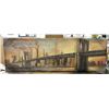 Image 2 : Case of 4 Oversize Wall Canvas Art -20" x 60"