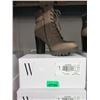 Image 1 : 2 New Pairs of Women's Size 8.5 Boots