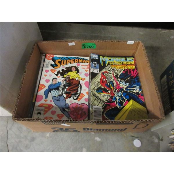 50 Assorted Comic Books