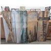 Image 1 : Case of 4 Oversize Wall Canvas Art -20" x 60"