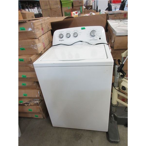 Whirlpool Clothes Washer - Store Return