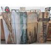 Image 1 : Case of 4 Oversize Wall Canvas Art -20" x 60"