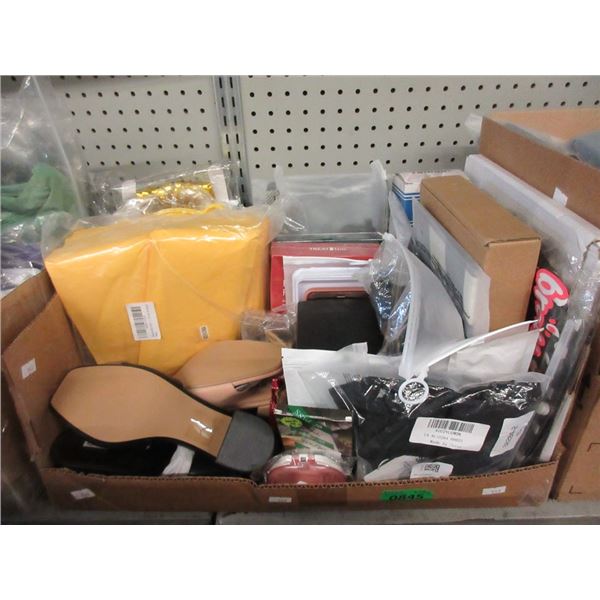 Box of Assorted Amazon Overstock Goods