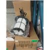 Image 1 : 2 New Lantern Wall Sconces