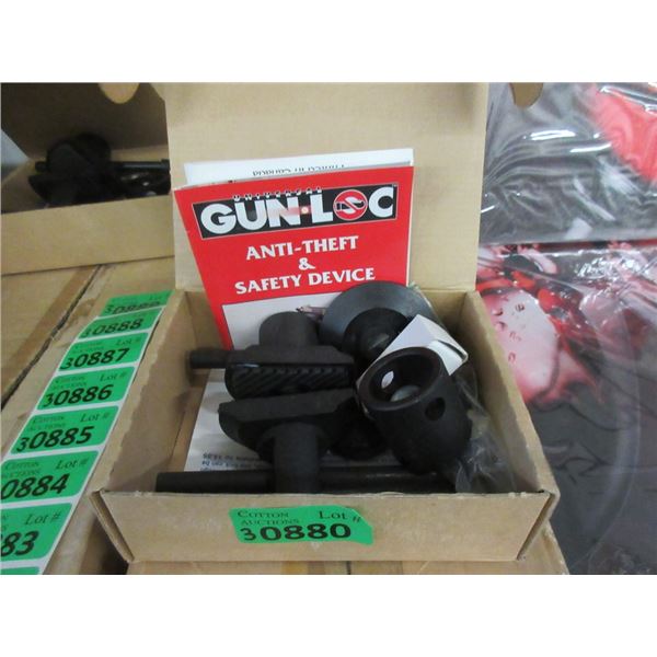 3 New Gun Safety Locks by Gun-Loc