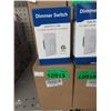 Image 1 : 8 New Twin Packs of Dimmer Switches