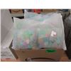 Image 1 : 12 Bags of 400 Glow in the Dark Pebbles