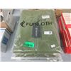 Image 1 : 6 New Green Fleece Vests - Assorted Sizes