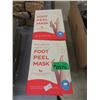 Image 1 : 10 New Twin Packs of Foot Peel Masks