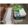 Image 1 : Assorted Lights Bulbs & 4 Strips of Sign Lights