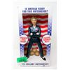 Image 1 : 9" Tall Hillary Clinton Nutcracker