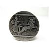 Image 2 : 5 Oz. .999 Silver 2020 "Chariot of War" Round