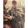 Image 1 : Charlie Sheen Signed Platoon Photo