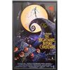 Image 1 : Signed & Framed Tim Burton's A Nightmare Before Christmas Poster