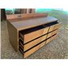 Image 17 : Large Samuelson Wooden Dresser Credenza w/ 6 Drawers 72"x24"x34"H