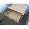 Image 2 : 2 Wooden Nightstands w/ Drawer & Undershelf, by Samuelson Contract 24" x 21" x 26"H