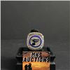 Image 1 : ST LOUIS BLUES 2019 N.H.L "BINNINGTON" CHAMPIONSHIP REPLICA RING (ref312)