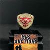 Image 1 : CHICAGO BULLS N.B.A 1993 "JORDAN" CHAMPIONSHIP REPLICA RING (ref457)