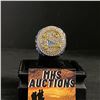 Image 1 : GOLDEN STATE WARRIORS N.B.A 2015 "CURRY" CHAMPIONSHIP REPLICA RING (ref471)