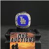 Image 1 : LOS ANGELES DODGERS M.L.B 2020 "SEAGER" CHAMPIONSHIP REPLICA RING (ref504)