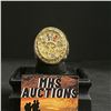 Image 1 : NEW YORK YANKEES M.L.B "27 WORLD CHAMPIONSHIP" CHAMPIONSHIP REPLICA RING (ref559)