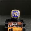 Image 1 : NEW YORK YANKEES M.L.B 1996 "WETTELAND" CHAMPIONSHIP REPLICA RING (ref405)