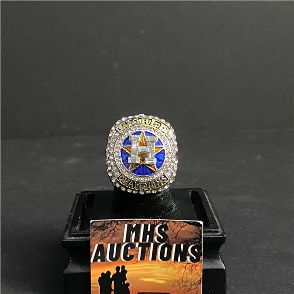 HOUSTON ASTROS 2017 "ALTUVE" CHAMPIONSHIP REPLICA RING (ref311)