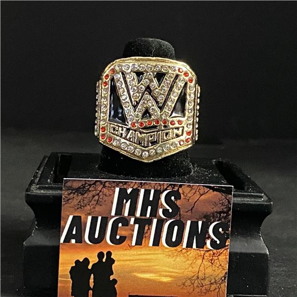 W.W.E 2016 HALL OF FAME CHAMPIONSHIP REPLICA RING (ref960)