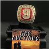 Image 1 : ENOS SLAUGHTER #9 HALL OF FAME 1938-1959 "COUNTRY MAD DASH" CHAMPIONSHIP REPLICA RING (ref917)