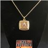 Image 1 : LOS ANGELES LAKERS 2002 N.B.A CHAMPIONSHIP NECKLACE (ref1111)