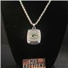Image 1 : GREEN BAY PACKERS N.F.L 2011 CHAMPIONSHIP NECKLACE (refR69)