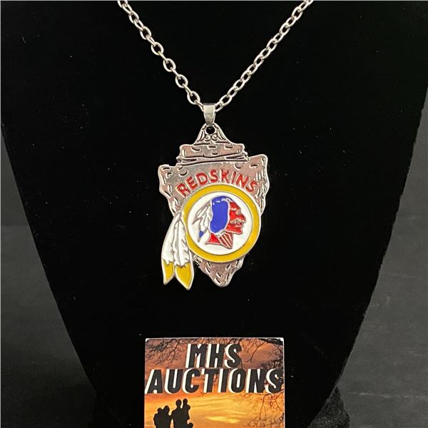 WASHINGTON REDSKINS N.F.L NECKLACE (ref348)