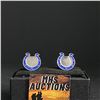Image 1 : INDIANAPOLIS COLTS N.F.L CUFFLINKS (ref1217)