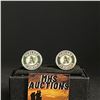 Image 1 : OAKLAND ATHLETICS M.L.B CUFFLINKS (ref1241)