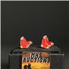 Image 1 : BOSTON RED SOX M.L.B CUFFLINKS (ref1270)