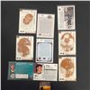 Image 2 : WAYNE GRETZKY 9 CARD LOT NO DOUBLES (ref2337)