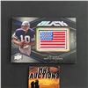 Image 1 : JIM ZORN 2009 BLACK PATCH FOOTBALL CARD #193/250 ONLY 250 MADE (ref2463)